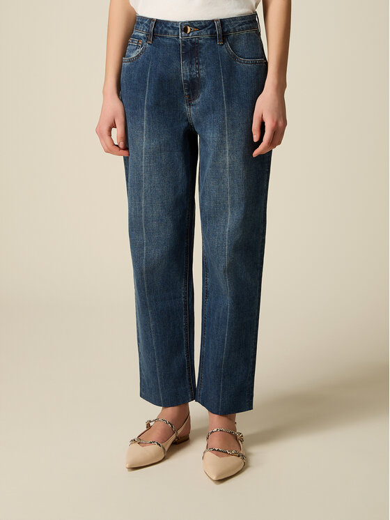 Oltre Oltre Jeans P428R009436N034 Blu Boy Fit