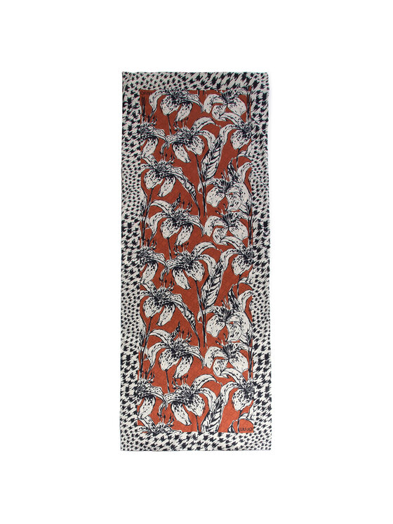 Liu Jo Liu Jo Шаль Stola 70X180 Double L 2A1056 T0300 Коричневий