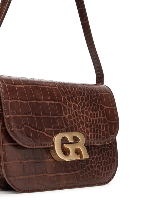 Gino Rossi Gino Rossi Torbica CEO-LINA-KQ44-CROCCO Smeđa