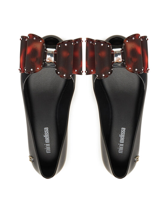 Melissa Melissa Μπαλαρίνες Ultragirl Classic Bow 35966 Μαύρο