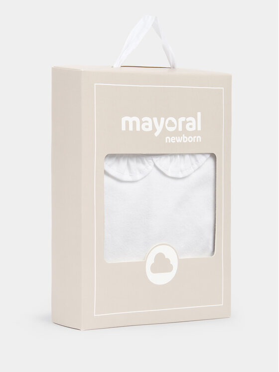 Mayoral Mayoral Bodi 2.732 Bijela Regular Fit