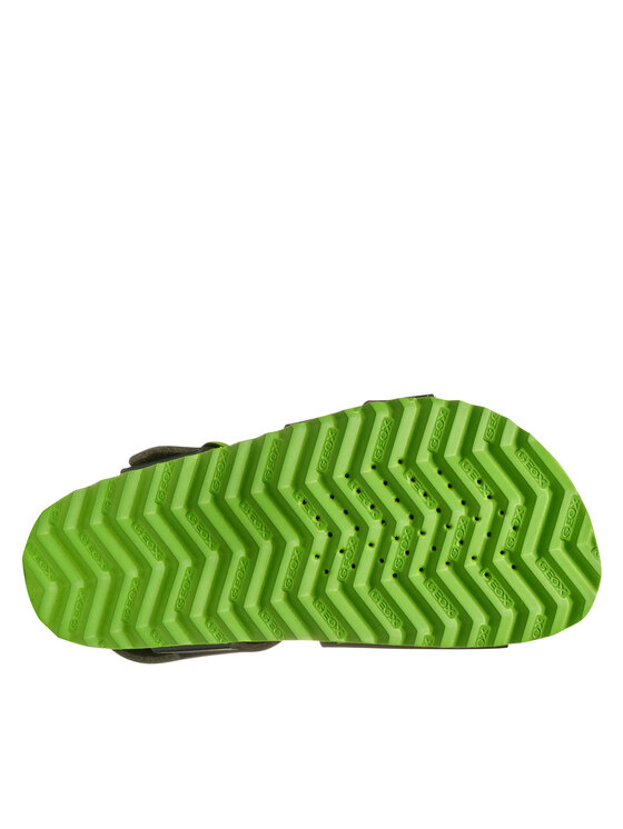Geox Geox Basutės J Ghita J558LC 0003W C3X2K S Chaki