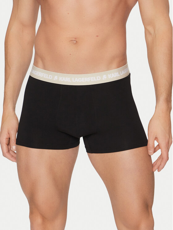 KARL LAGERFELD KARL LAGERFELD 3 darab boxer A1M47021 Színes