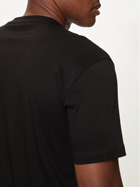 EA7 Emporio Armani EA7 Emporio Armani T-shirt 6DPT81 PJVPZ 1200 Nero Regular Fit