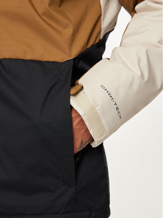 Columbia Columbia Kurtka outdoor Point Park™ II 2089474 Beżowy Regular Fit