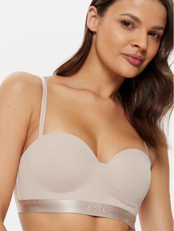 BOSS BOSS Reggiseno a balconcino 50520415 Beige