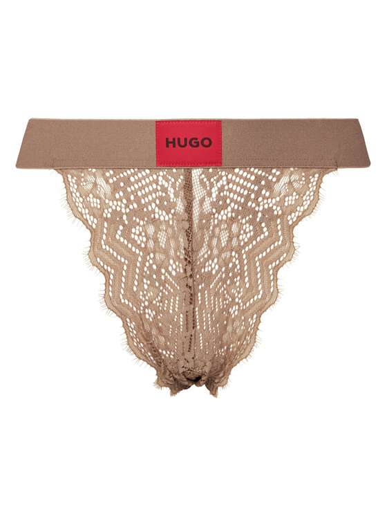 HUGO HUGO Klašične gaćice 50535071 Bež