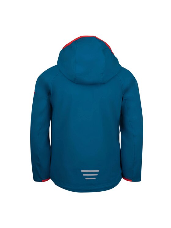 Trollkids Trollkids Kurtka przeciwdeszczowa 328-151 Granatowy Regular Fit