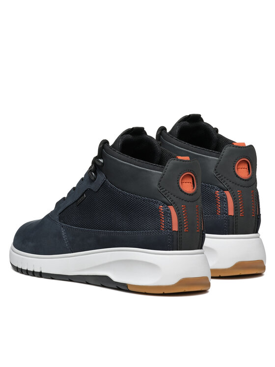 Geox Geox Schnürschuhe U Aerantis 4X4 B Abx U36APA 0FF11 C4002 Dunkelblau
