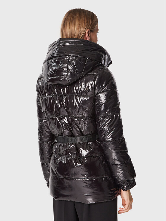 DKNY Sport DKNY Sport Winterjacke DP2J8533 Schwarz Regular Fit