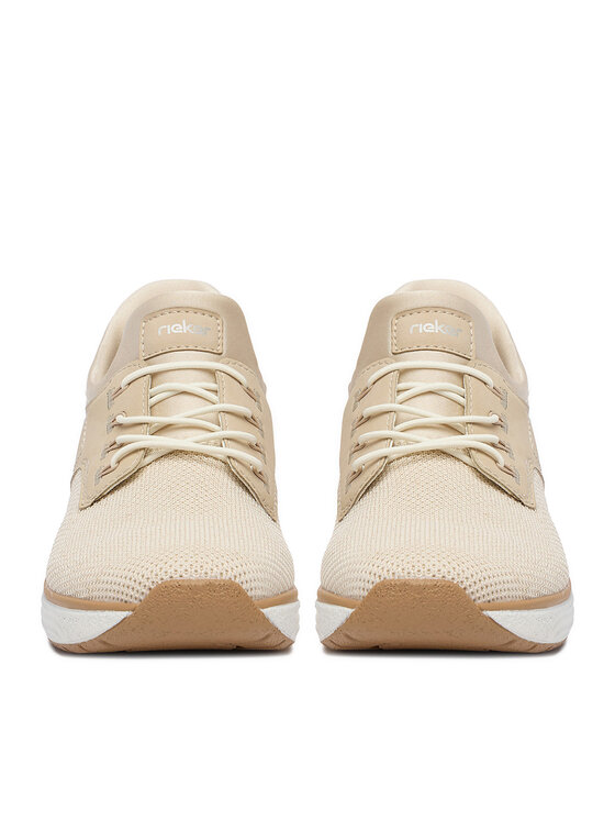 Rieker Rieker Sneakersy M5665-60 Béžová