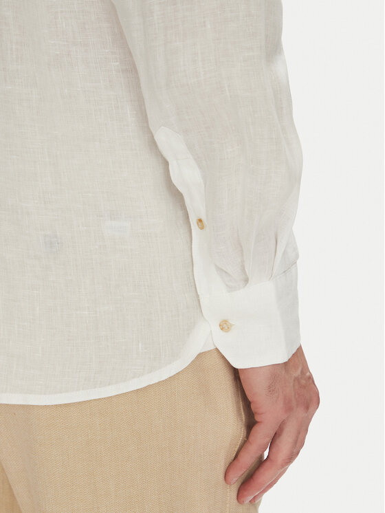 Liu Jo Liu Jo Camicia QA5097 T4359 11001 Bianco Regular Fit