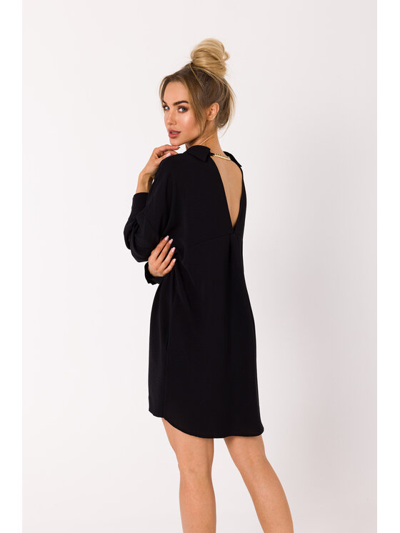 Made of Emotion Made of Emotion Vestito da giorno M740 Nero Premium Fit