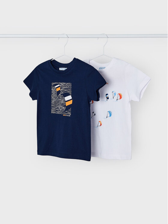Set di 2 T-shirt 3022 Multicolore