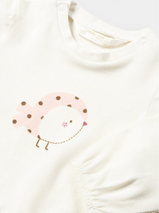 Mayoral Mayoral Set di 2 magliette 2.002 Rosa Regular Fit