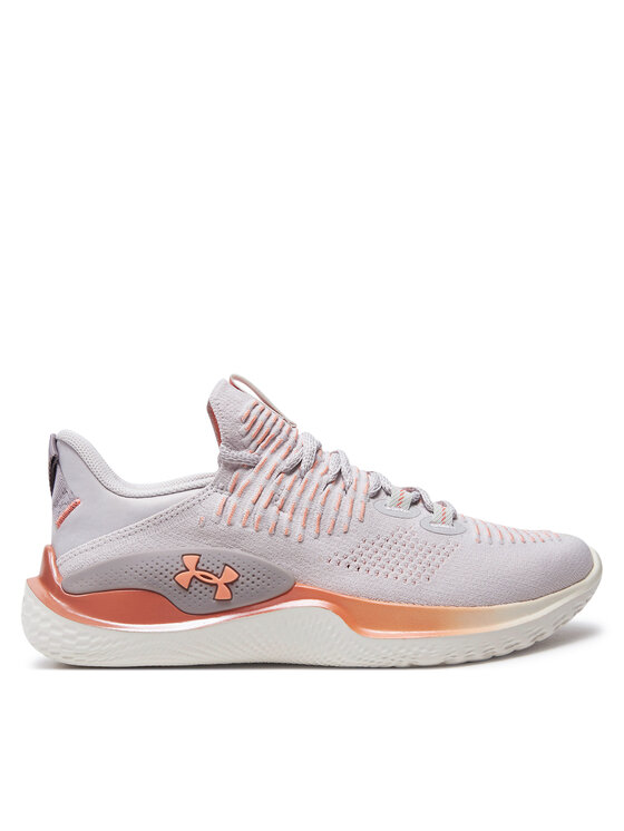 Under Armour Čevlji Za Telovadbo Ua W Flow Dynamic Int Egrit 3027663-100 Siva