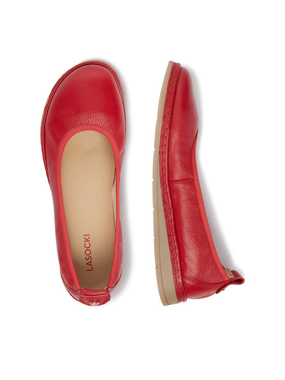 Lasocki Lasocki Ballerinas CEO-WI23-LYLA-01 Rot