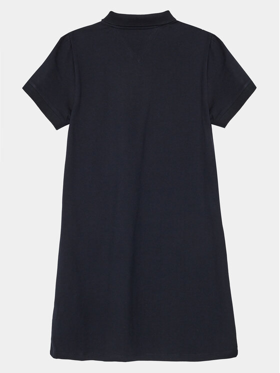 Tommy Hilfiger Tommy Hilfiger Sukienka codzienna KG0KG07816 Granatowy Regular Fit