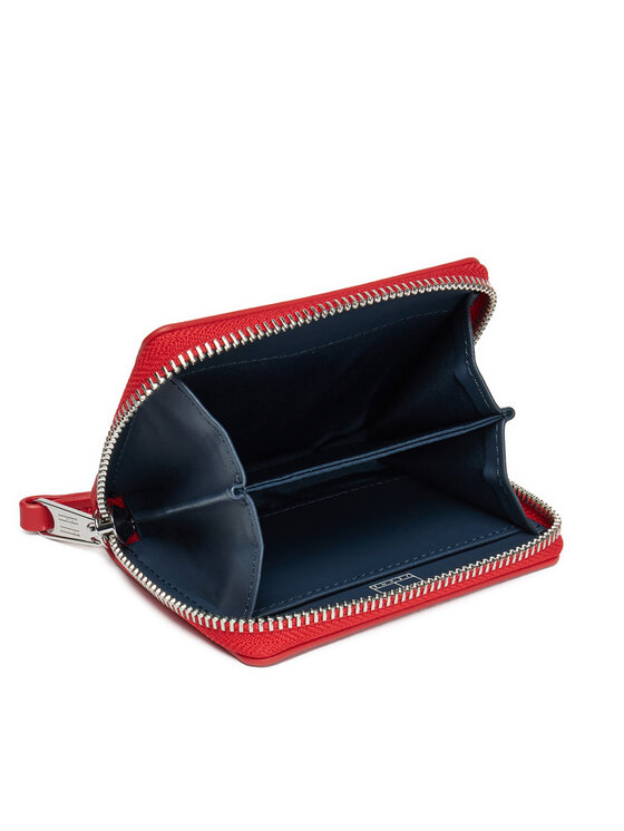 Tommy Jeans Tommy Jeans Portafoglio piccolo da donna Tjw Pillow Small Za AW0AW16974 Rosso