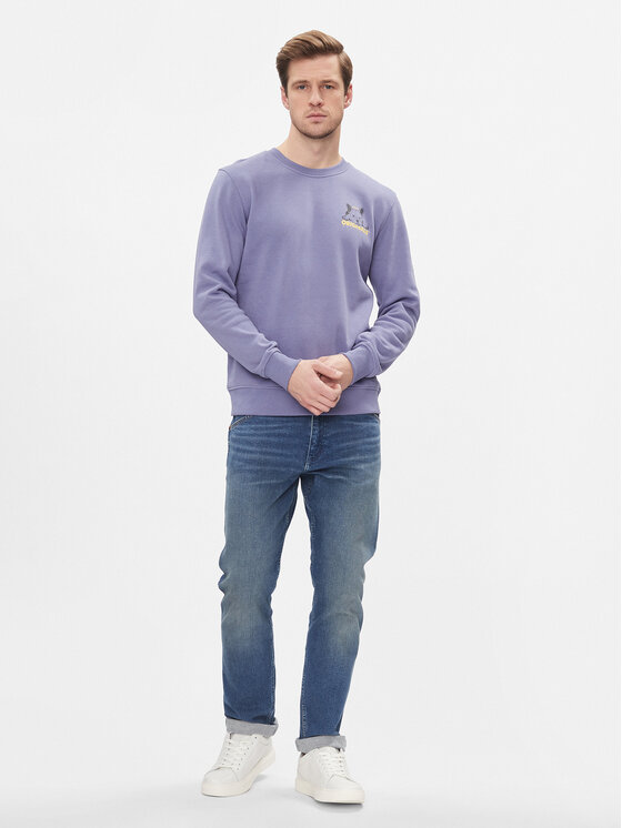 Jack&Jones Jack&Jones Felpa 12248906 Viola Standard Fit