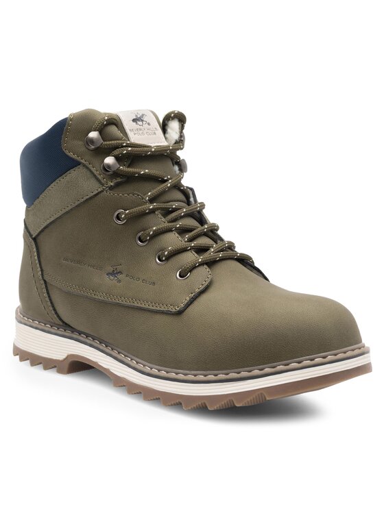 Beverly Hills Polo Club Beverly Hills Polo Club Schnürschuhe AVO-2261-067 Khakifarben