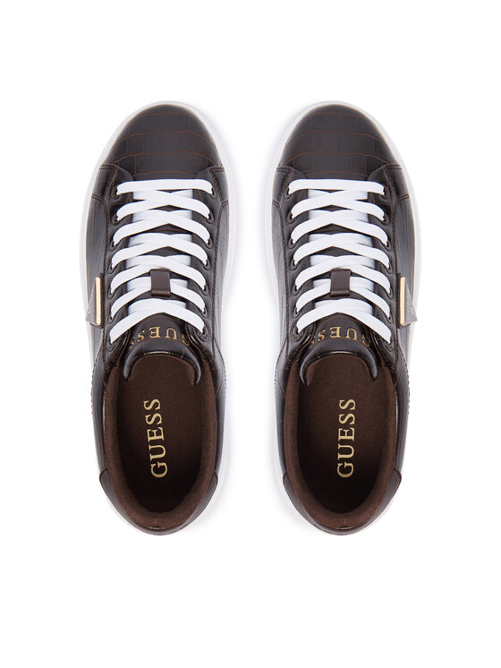 Guess Guess Tossud FLFD15 PEL12 Pruun