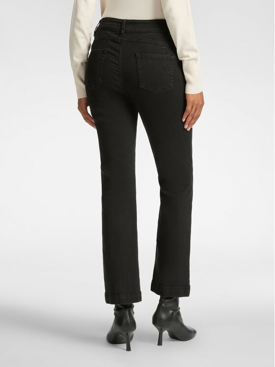 Elena Mirò Elena Mirò Jeans P473P100326N033 Nero Flare Fit