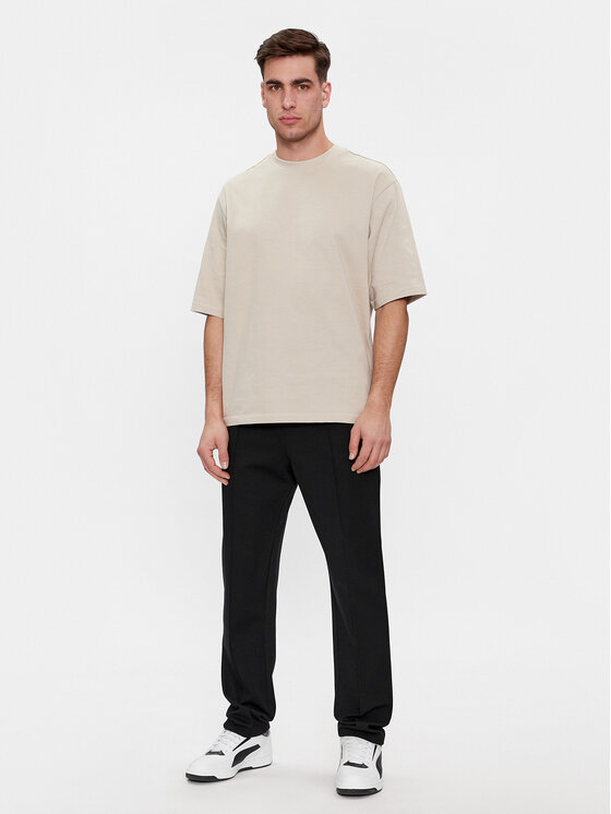 Only & Sons Only & Sons Tričko Millenium 22027787 Béžová Oversize