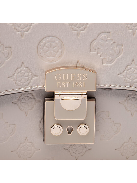 Guess Handtasche Carlson Convertible Xbody Flap HWPG83 98210 Beige  