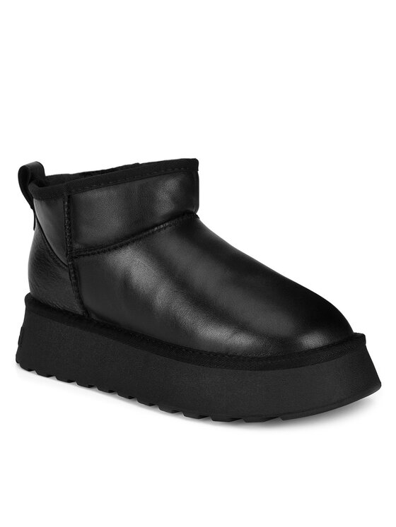 Badura Badura Śniegowce WFA3080-4A Czarny