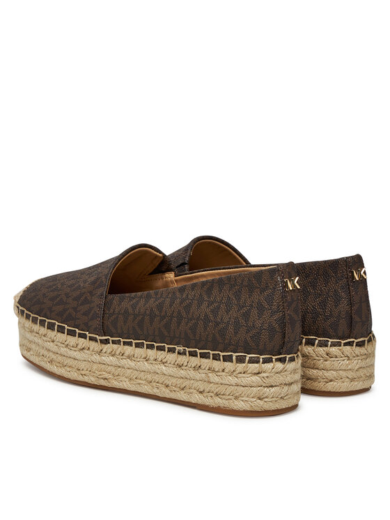 MICHAEL Michael Kors MICHAEL Michael Kors Espadryle Lynn 40S5LYFP1B Brązowy