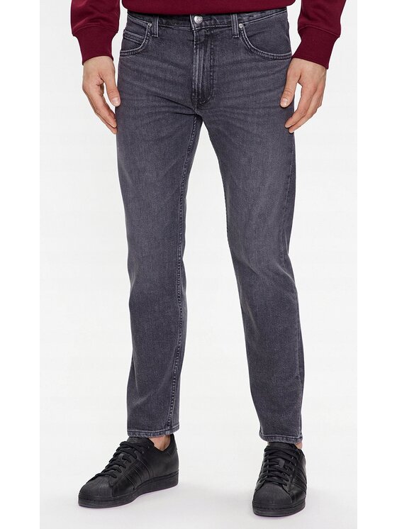 Lee Lee Jeans Rider Grigio Slim Fit