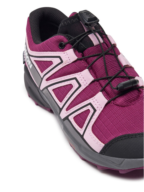 Salomon Salomon Trekking čevlji Speedcross Waterproof L47574300 Vijolična