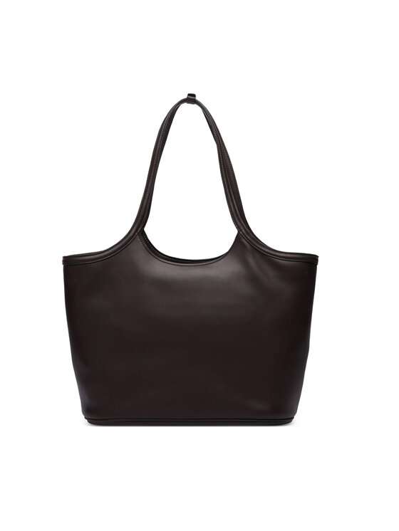 Calvin Klein Calvin Klein Rankinė Bold Ck Shopper LV04F3562G Tamsiai ruda