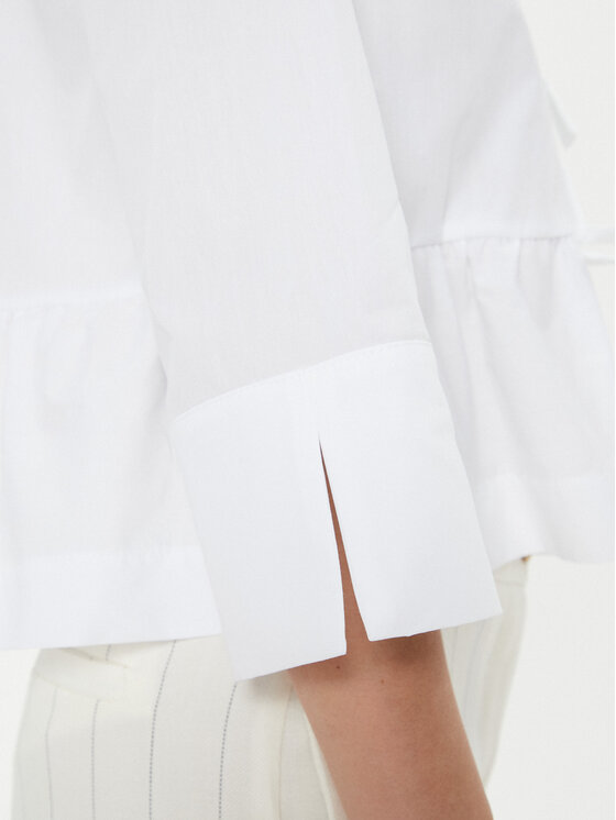 ViCOLO ViCOLO Blusa TB1518 Bianco Regular Fit
