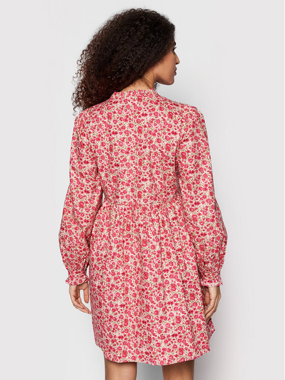 Vila Vila Vestito da giorno Flow 14077432 Rosa Regular Fit