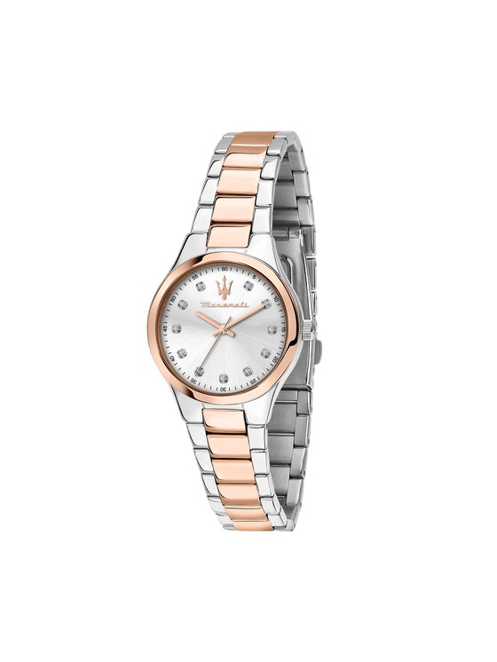 Maserati Maserati Ročna ura Attrazione R8853151502 Srebrna