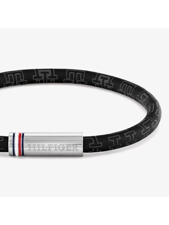 Tommy Hilfiger Tommy Hilfiger Bransoletka 2790704 Czarny