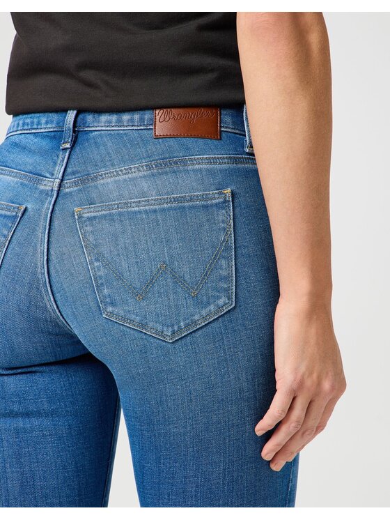 Wrangler Wrangler Jeans SKINNY Blu Skinny Fit