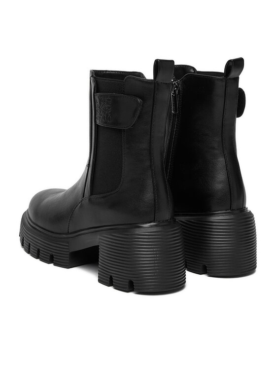 Nine West Nine West Боти CEO-FARIDA-01 Черен