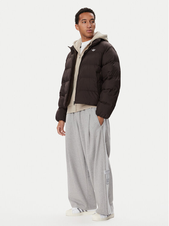 adidas adidas Kurtka zimowa KR7188 Brązowy Regular Fit