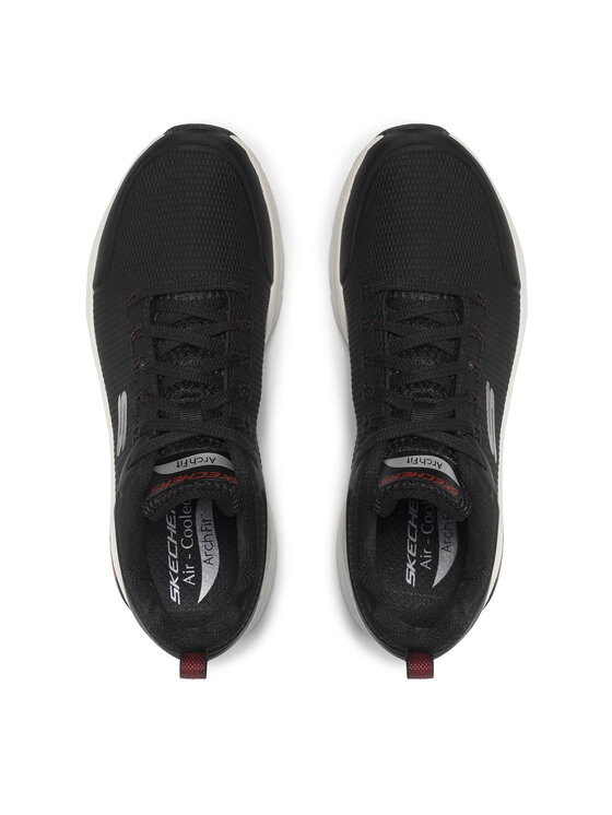 Skechers Skechers Sneakersy Titan 232200/BKW Czarny