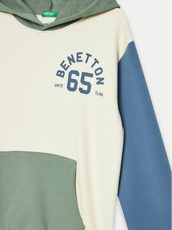 United Colors Of Benetton United Colors Of Benetton Felpa 3EB5C203U Multicolore Regular Fit