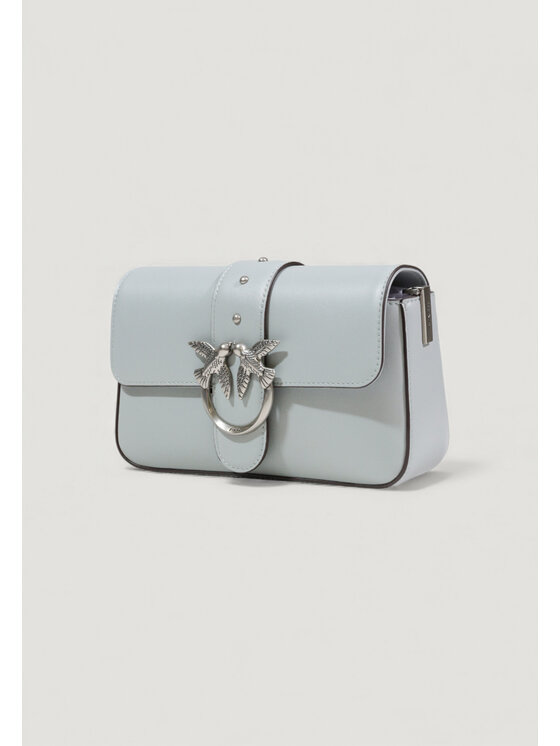 PINKO PINKO Τσάντα LOVE ONE MINI SLOUCHY FL VITELLO Μαύρο