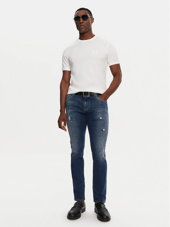 Dolce&Gabbana Dolce&Gabbana T-krekls G8RN8Z G7N4Q Balts Regular Fit