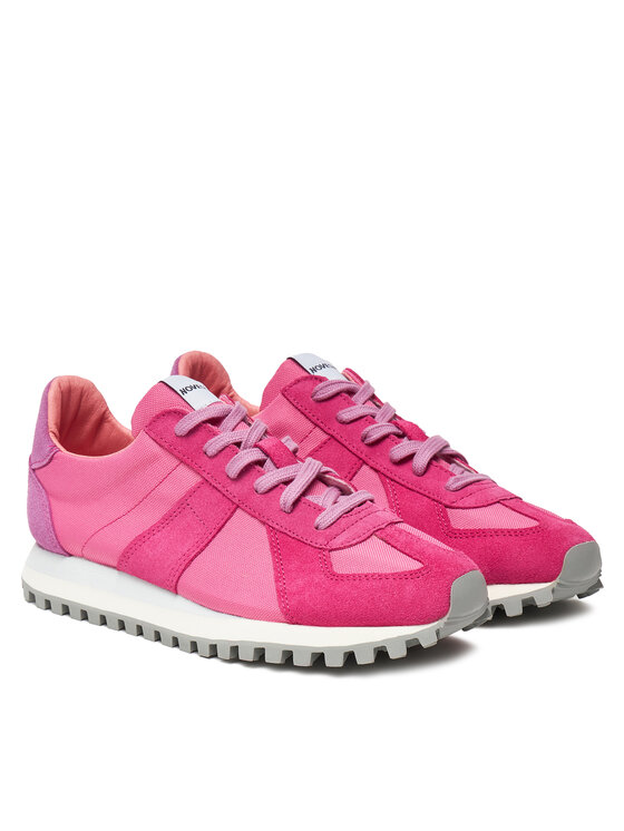 Novesta Novesta Sneakersy Gat Trail N259004-377CIC212 Růžová