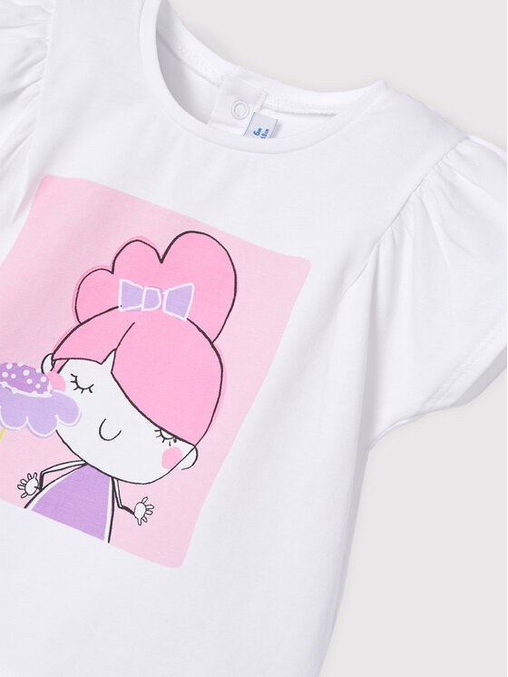 T-shirt 1023 Bianco Regular Fit