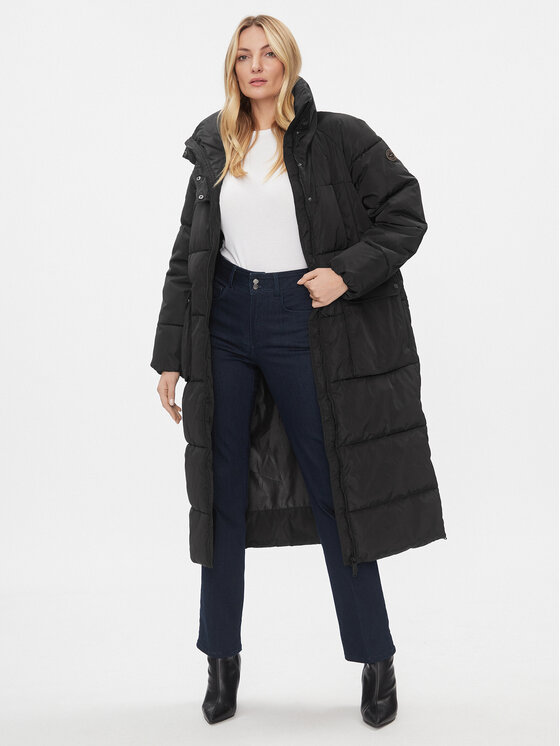 ONLY ONLY Μπουφάν χειμωνιάτικο 15294315 Μαύρο Regular Fit