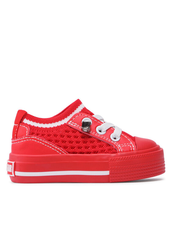 Big Star Shoes Big Star Shoes Tennised JJ374392 Punane