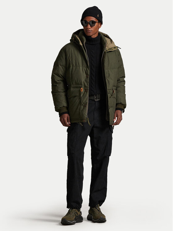 Polo Ralph Lauren Polo Ralph Lauren Pehelykabát 710977087001 Zöld Regular Fit